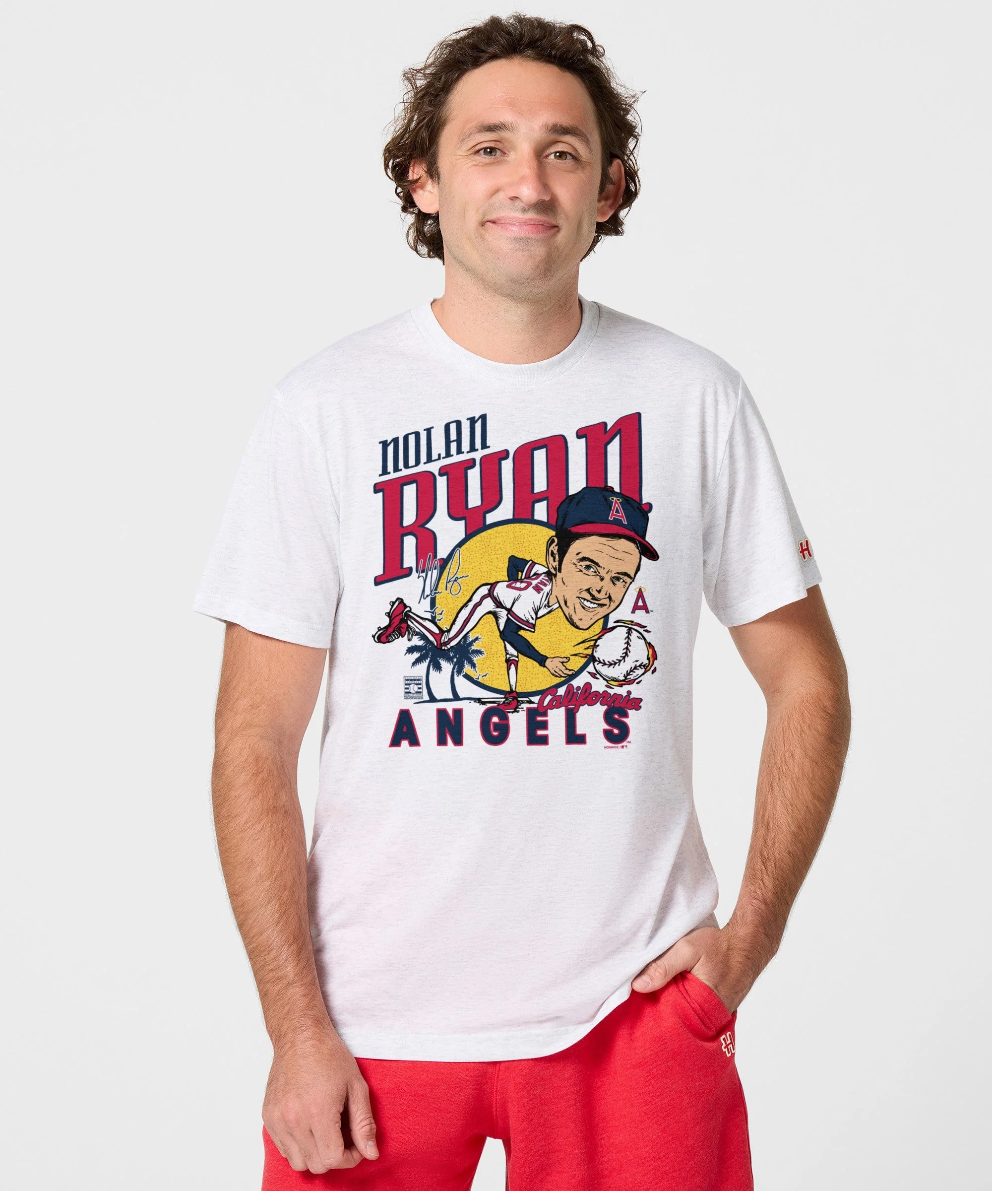 Angels Nolan Ryan Signature - Image 3
