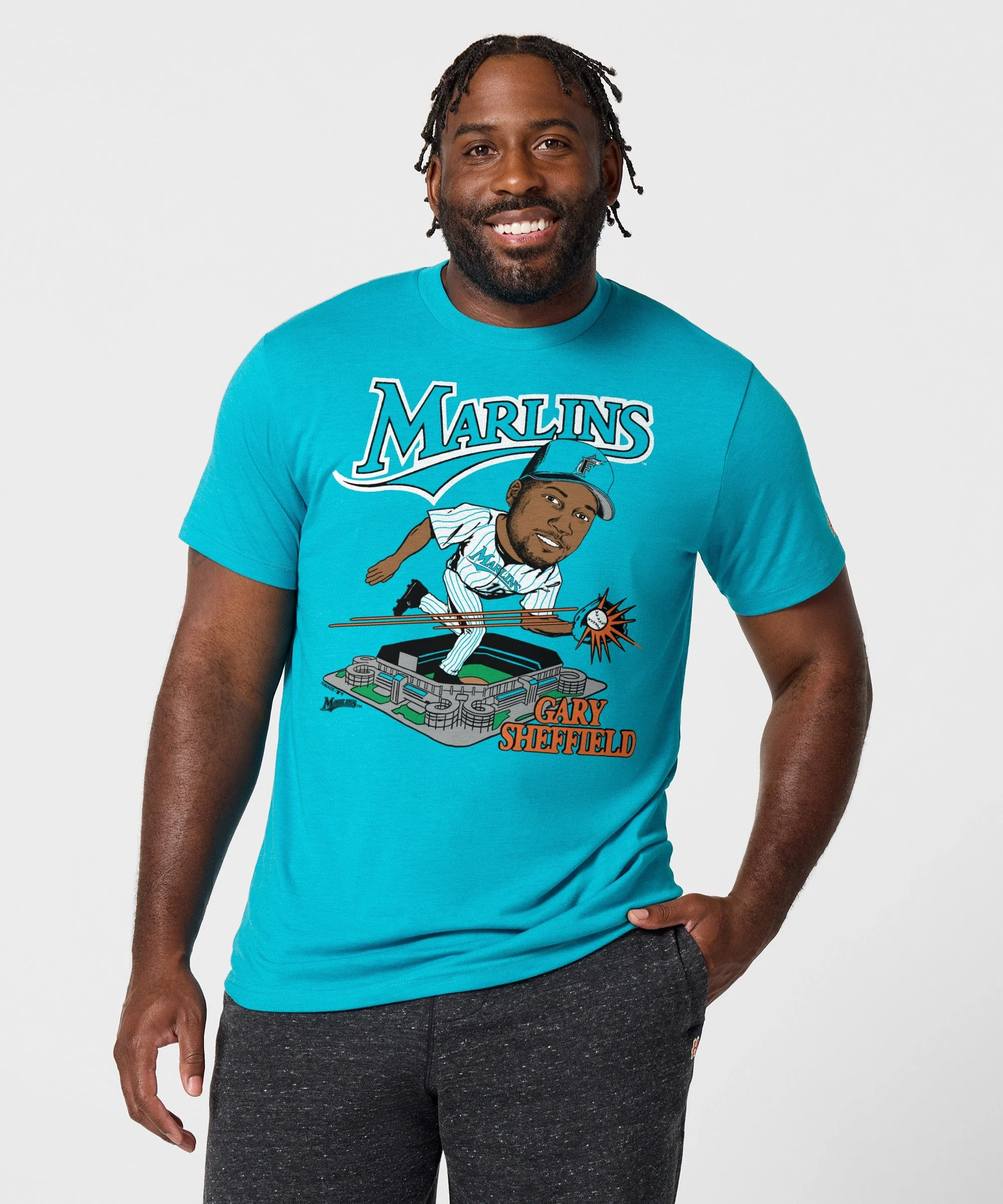 Florida Marlins Gary Sheffield - Image 3
