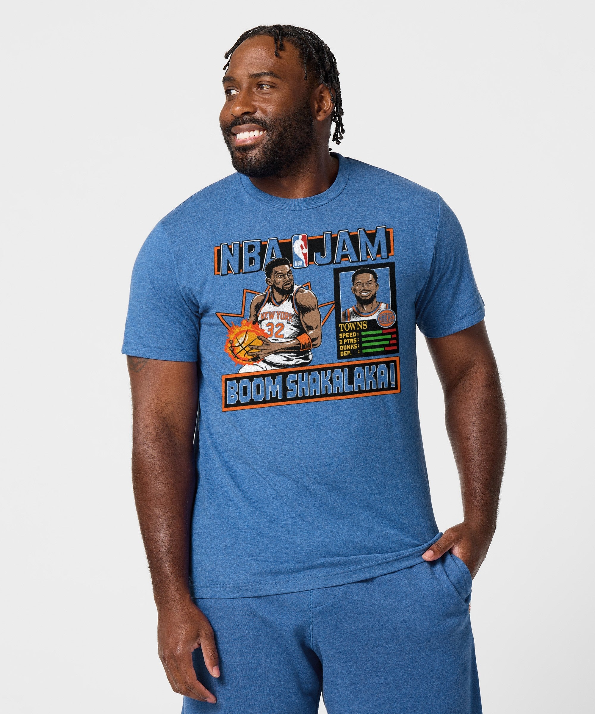 NBA Jam Knicks Karl-Anthony Towns - Image 3