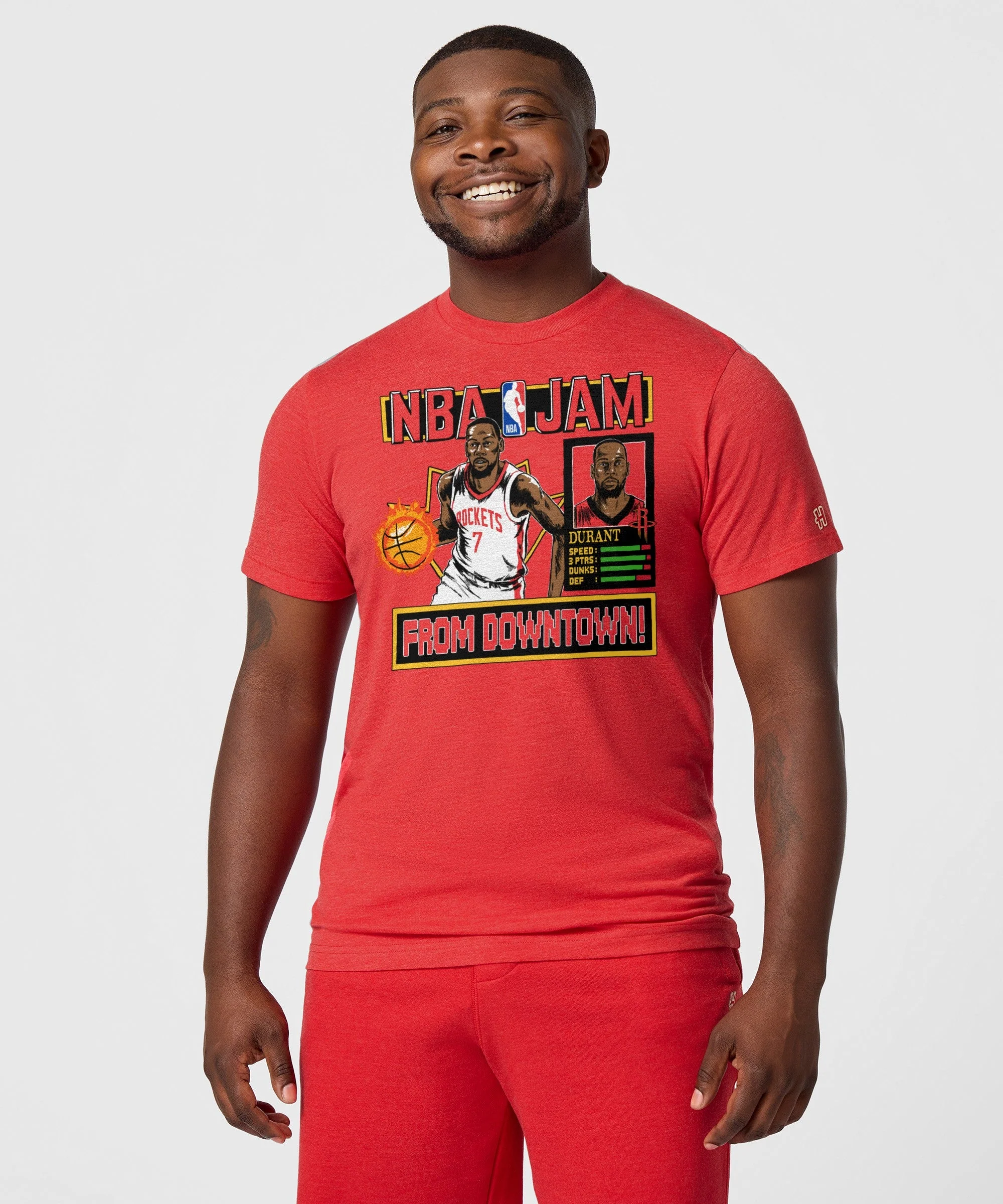 NBA Jam Rockets Kevin Durant - Image 3
