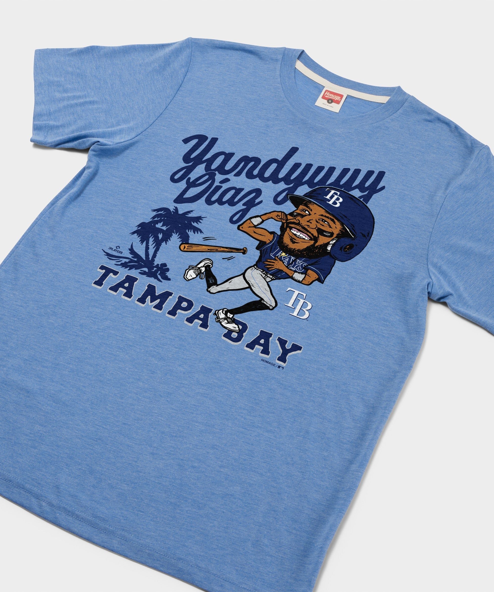 Tampa Bay Rays Yandy Diaz - Image 2