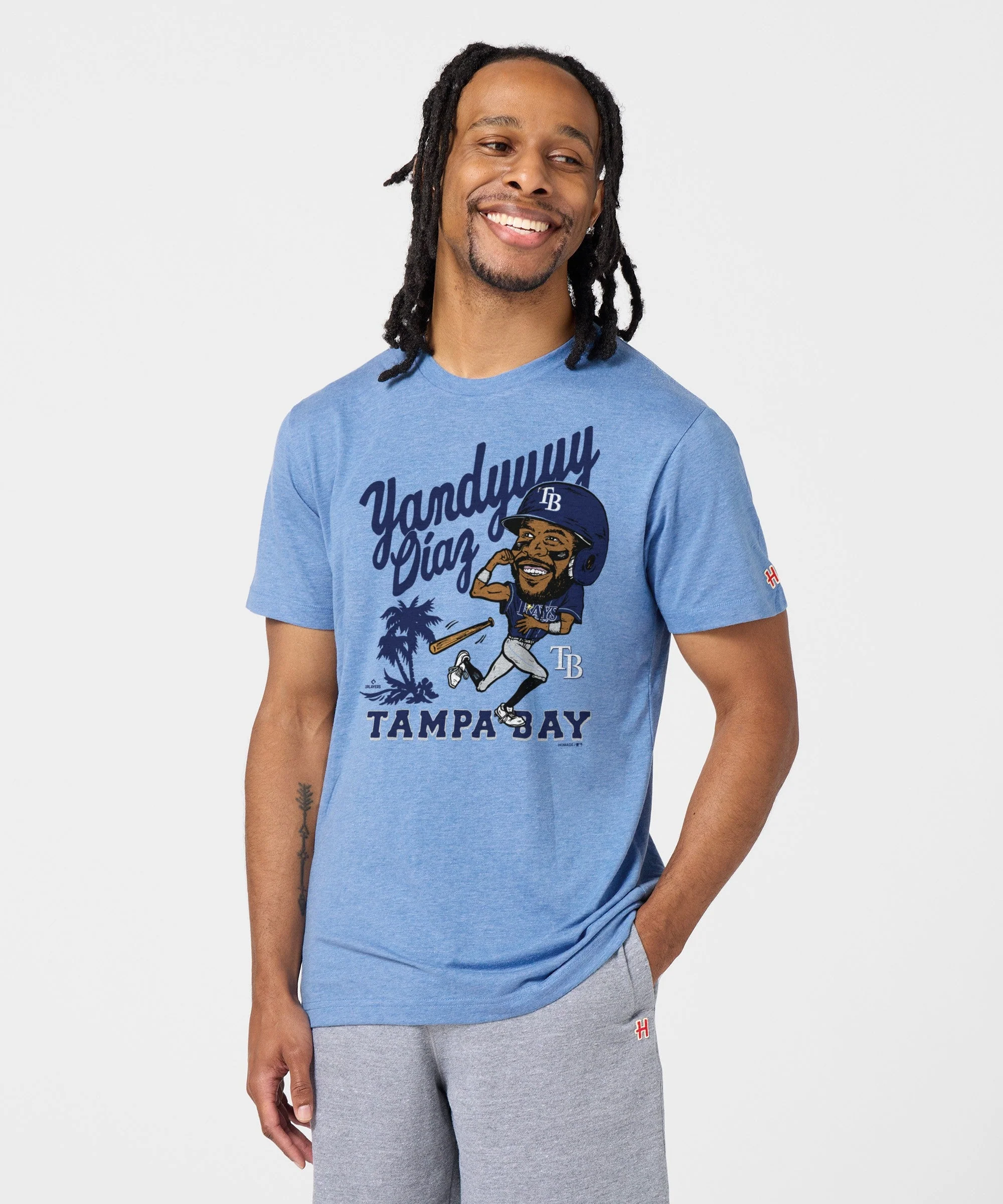 Tampa Bay Rays Yandy Diaz - Image 3