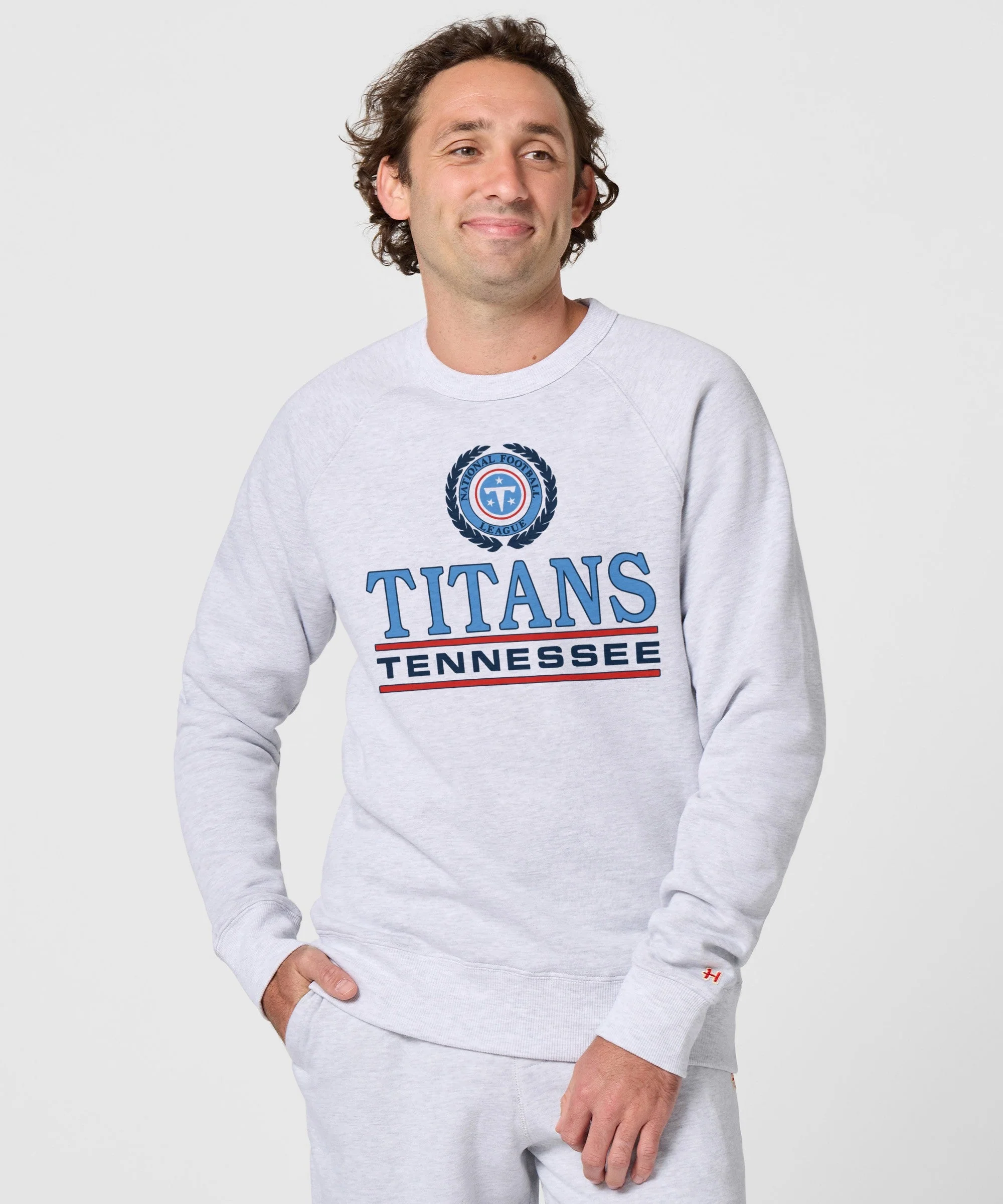 Tennessee Titans Crest Crewneck - Image 3