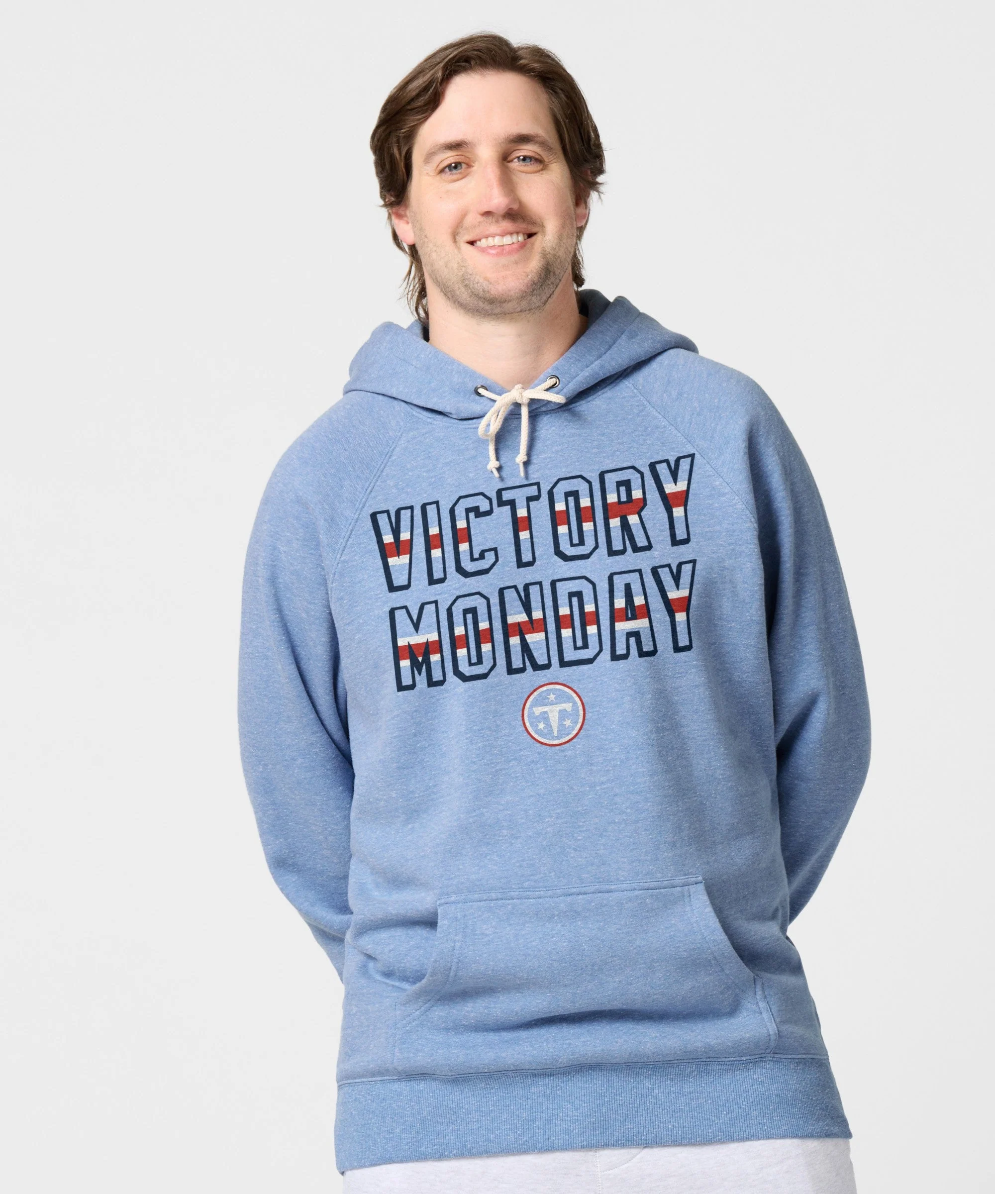 Tennessee Titans Victory Monday Hoodie - Image 3