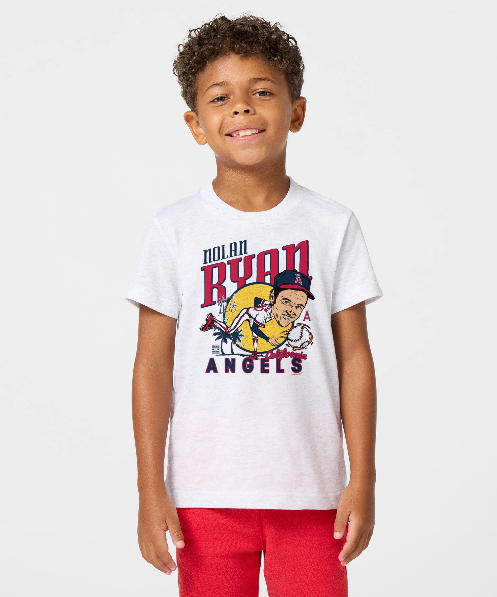 Youth Angels Nolan Ryan Signature - Image 3