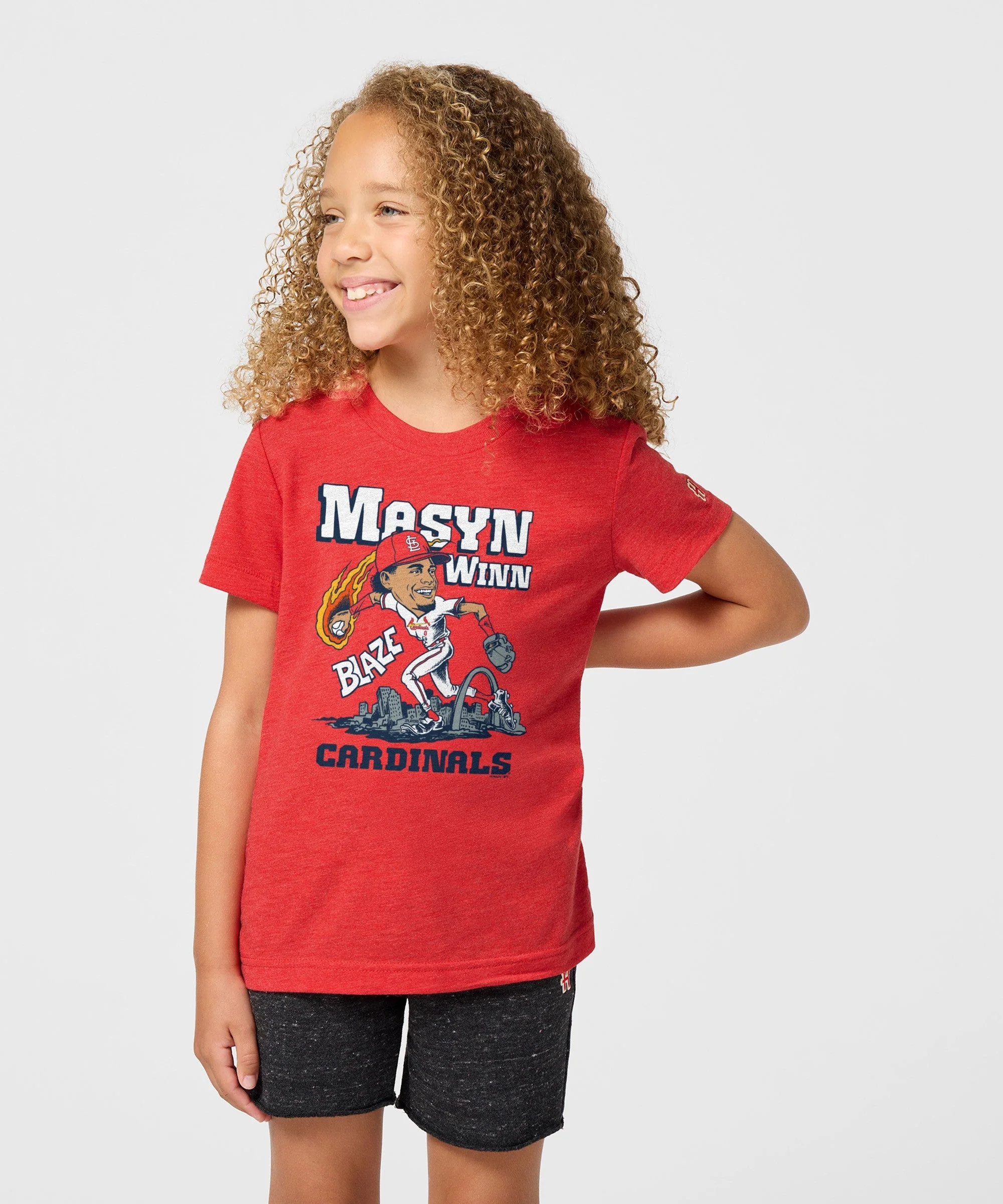 Youth Cardinals Masyn Winn Blaze - Image 3
