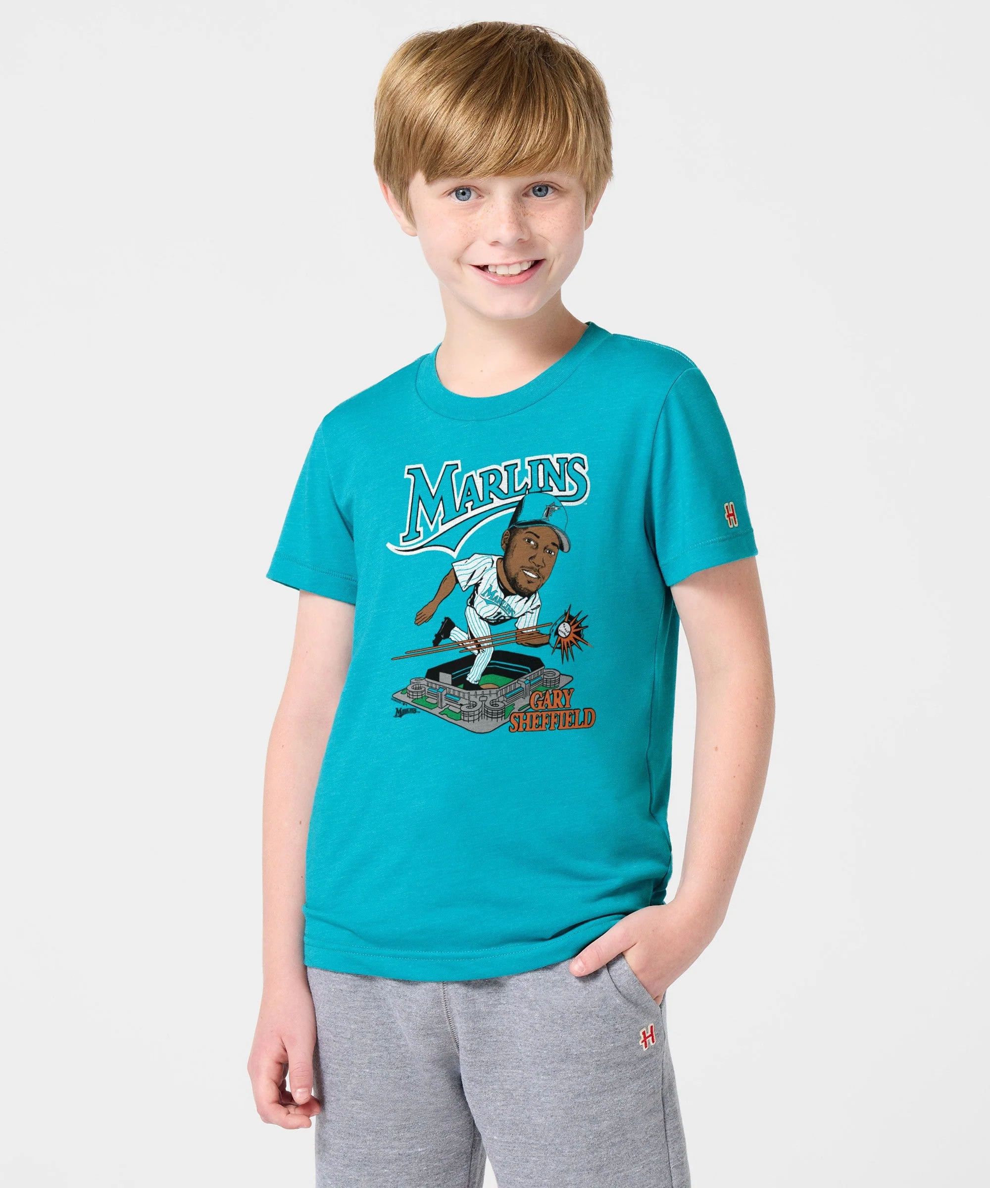 Youth Florida Marlins Gary Sheffield - Image 3