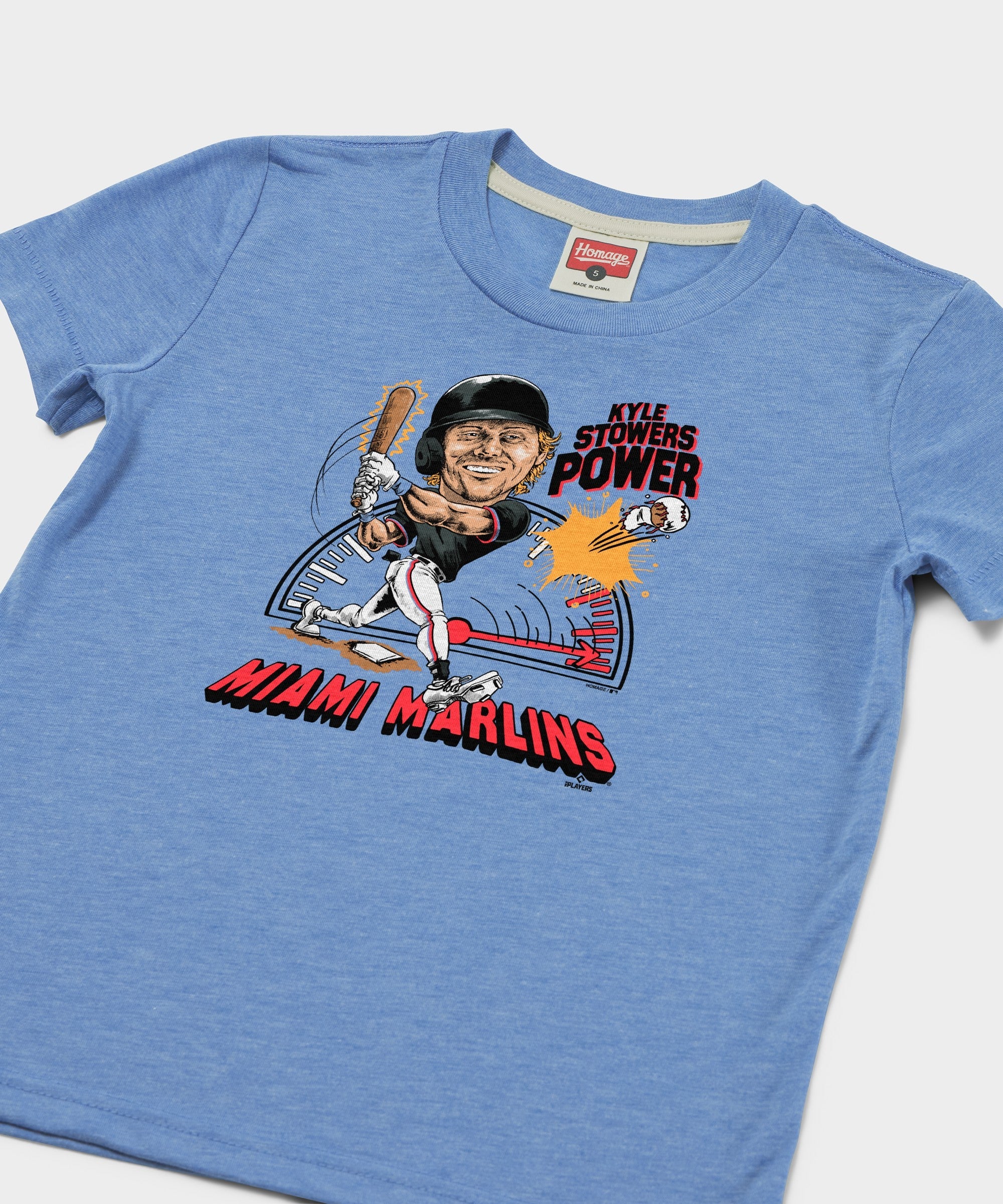 Youth Marlins Kyle Stowers Power - Image 2