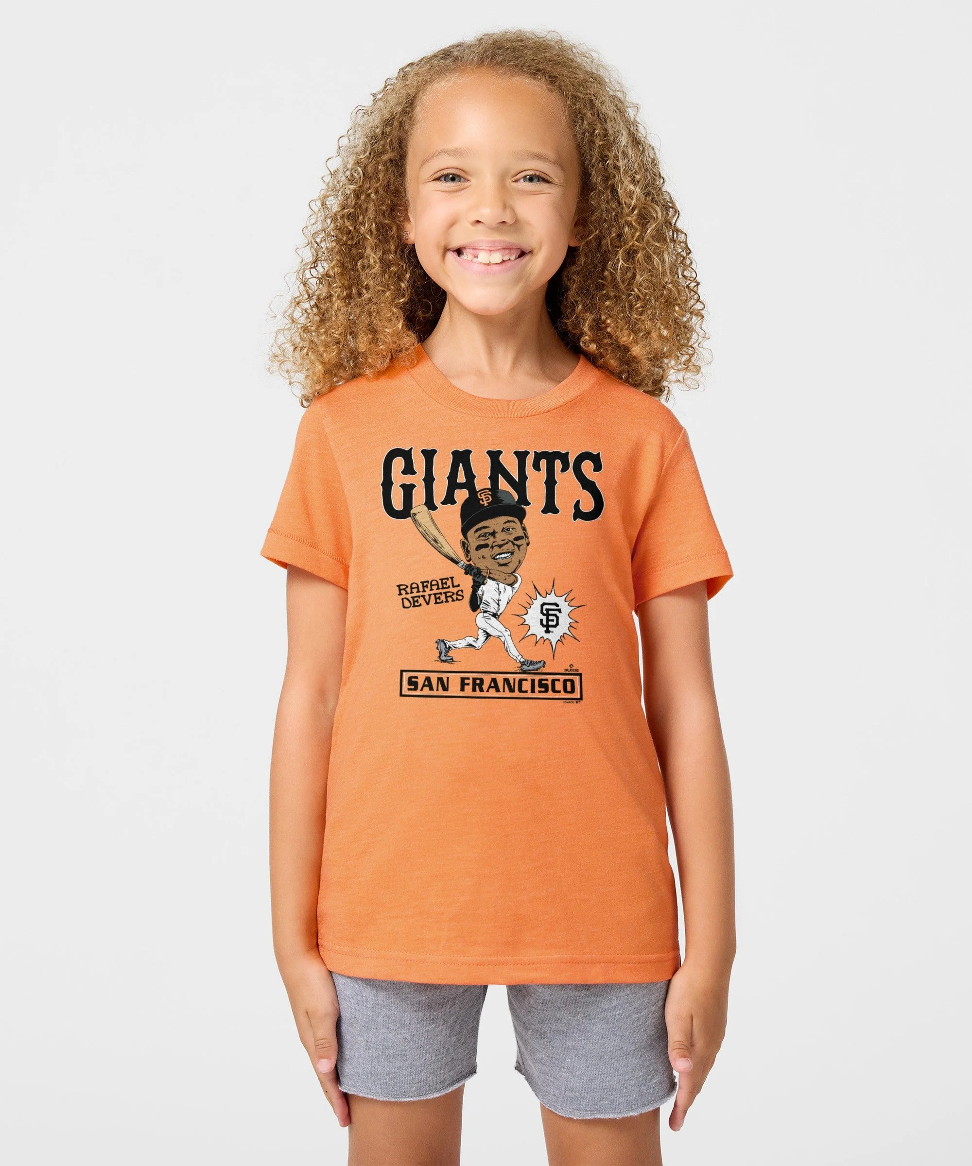 Youth San Francisco Giants Rafael Devers - Image 3